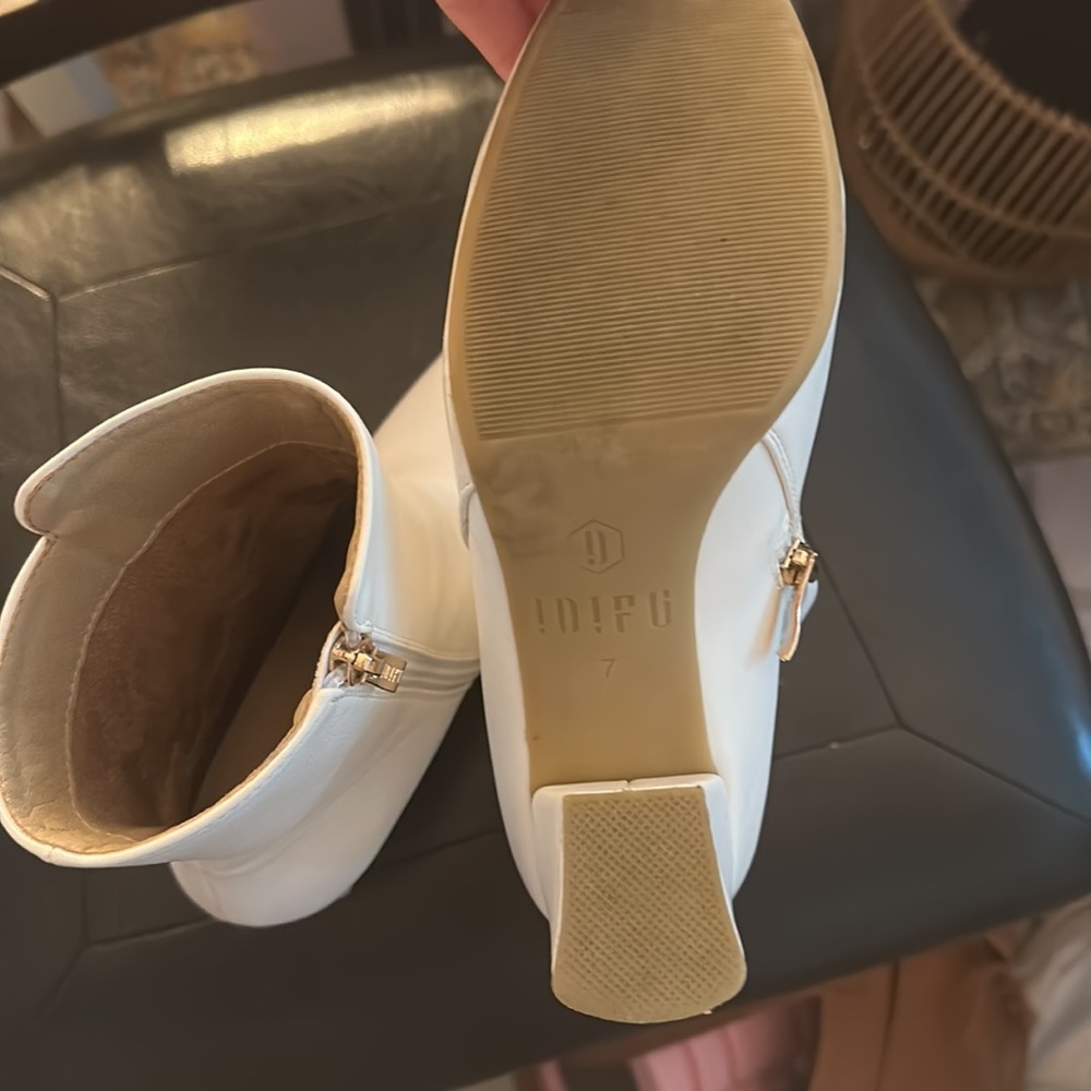 White Booties - image 4